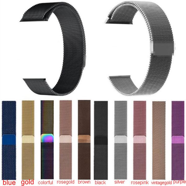 Stainle teel milane e loop band for iwatch trap 42mm 38mm for apple watch band erie 3 2 1
Stainle teel milane e loop band for iwatch trap 42mm 38mm for apple watch band erie 3 2 1