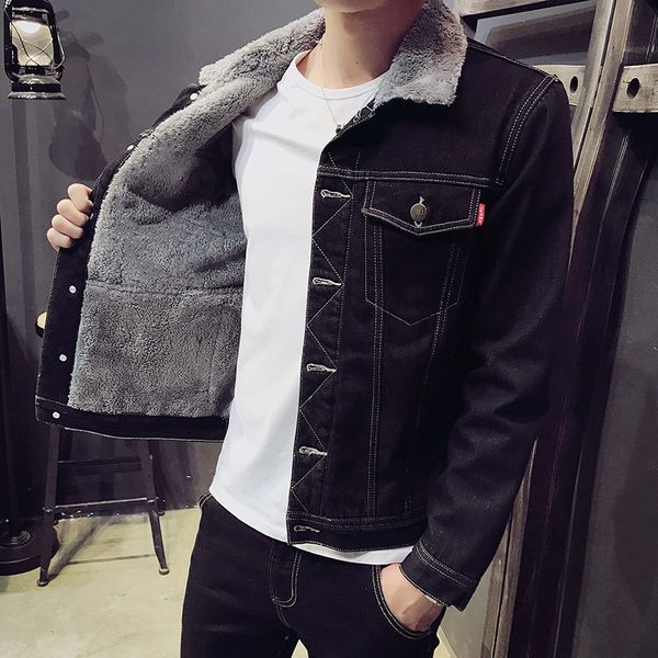 thicken warm winter jacket men motorcycle jeans streetwear mens denim jacket casual hip hop chaquetas hombre men coats jj60jk, Black;brown
thicken warm winter jacket men motorcycle jeans streetwear mens denim jacket casual hip hop chaquetas hombre men coats jj60jk, Black;brown
