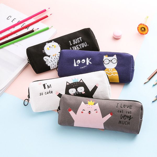 kawaii cat pencil case creative cartoon pen case cute large capacity pencilcase for girls gifts back to school office supplies
kawaii cat pencil case creative cartoon pen case cute large capacity pencilcase for girls gifts back to school office supplies