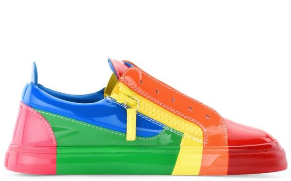 ГОРЯЧАЯ Италия Повседневная Обувь Молния Мужчин и Женщин Низкие Плоские Туфли На
ГОРЯЧАЯ Италия Повседневная Обувь Молния Мужчин и Женщин Низкие Плоские Туфли На