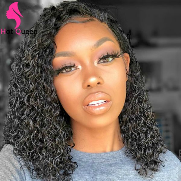 jerry curl bob human hair lace front wigs with baby hair brazilian curly lace wig for black women 130% density 13x4 pre plucked lace wigs, Black;brown
jerry curl bob human hair lace front wigs with baby hair brazilian curly lace wig for black women 130% density 13x4 pre plucked lace wigs, Black;brown