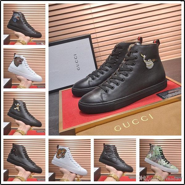 18ss 2018 winter men casual shoes male sneakers breathable luxury men trainers hip-fashion shoes chaussures homme yetc6, Black
18ss 2018 winter men casual shoes male sneakers breathable luxury men trainers hip-fashion shoes chaussures homme yetc6, Black