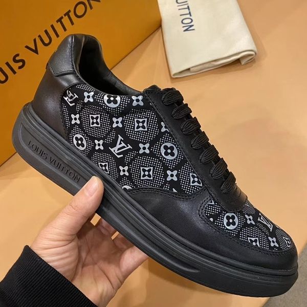 2020 f2 new fashion casual men's shoes, comfortable luxury men's shoes leather sneakers original box packaging zapatos hombre, Black
2020 f2 new fashion casual men's shoes, comfortable luxury men's shoes leather sneakers original box packaging zapatos hombre, Black