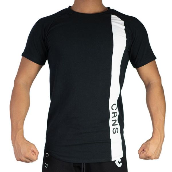 gym bodybuilding skinny t-shirt men cotton running sport fitness training t shirt male summer new workout short sleeve tees, Black;blue
gym bodybuilding skinny t-shirt men cotton running sport fitness training t shirt male summer new workout short sleeve tees, Black;blue