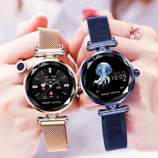 ogeda h1 smart watch female heart rate blood pressure fitness pedometer female waterproof stainless steel smart watch bracelet, Slivery;brown
ogeda h1 smart watch female heart rate blood pressure fitness pedometer female waterproof stainless steel smart watch bracelet, Slivery;brown