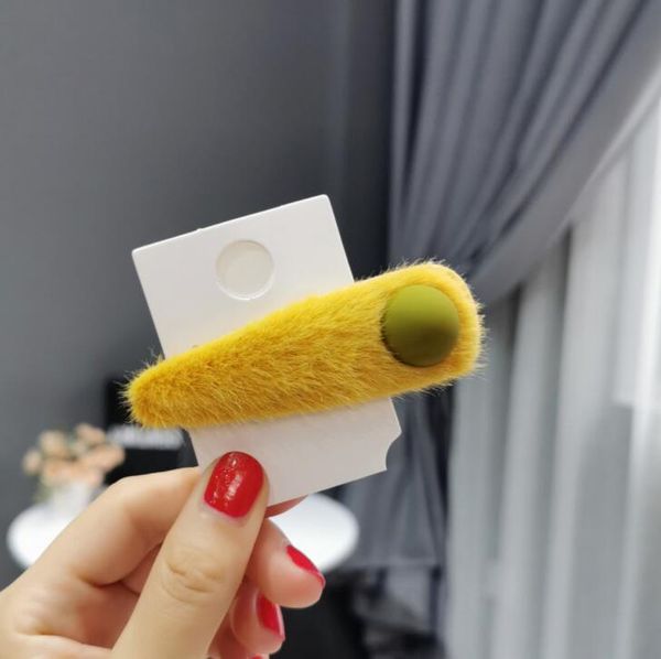 sweet style colorful plush hairpin with frosted ball fringe hairpins hairdress decoration headgear bb clip ing, Slivery;white
sweet style colorful plush hairpin with frosted ball fringe hairpins hairdress decoration headgear bb clip ing, Slivery;white