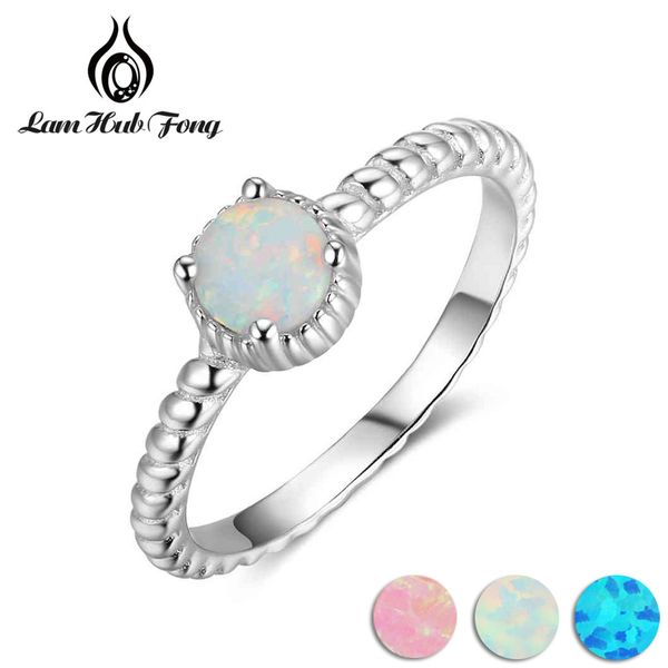 simple real 925 sterling silver ring with round white opal stone anniversary gifts fine jewelry women finger rings(lam hub fong, Golden;silver
simple real 925 sterling silver ring with round white opal stone anniversary gifts fine jewelry women finger rings(lam hub fong, Golden;silver