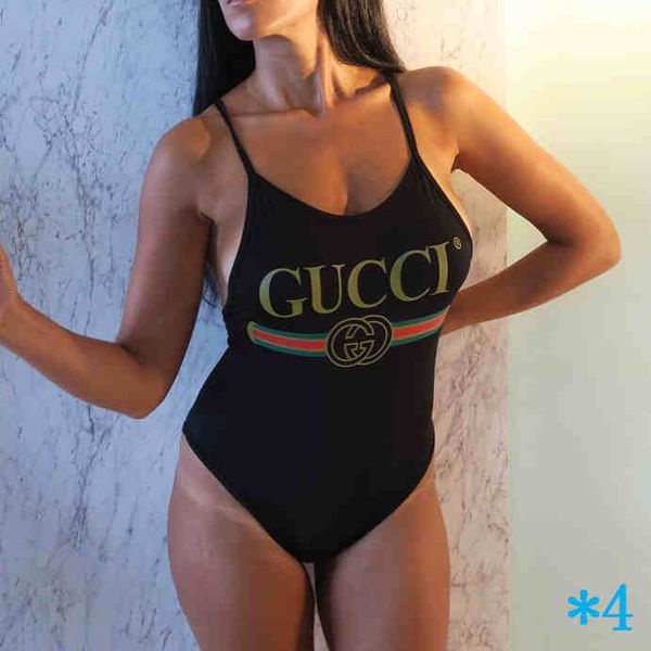 summer women bikini set with g letters new brand swimwear bathing suit one-piece suit for women backless beachwear s-xl 4, White;black
summer women bikini set with g letters new brand swimwear bathing suit one-piece suit for women backless beachwear s-xl 4, White;black