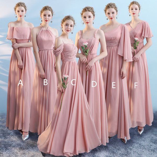 blush pink a line шифон пляж макси платье для венчания партии 2020 смешанных стиль длинных платьев невесты, White;pink
blush pink a line шифон пляж макси платье для венчания партии 2020 смешанных стиль длинных платьев невесты, White;pink