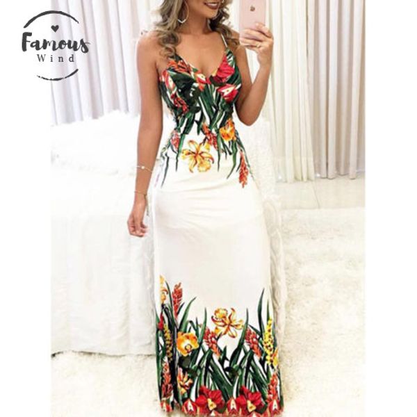 women summer floral a line sleeveless strap v neck boho dress casual long maxi evening party beach dress sundress, Black;gray
women summer floral a line sleeveless strap v neck boho dress casual long maxi evening party beach dress sundress, Black;gray