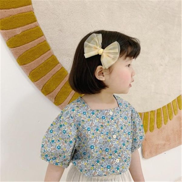 new 2020 summer baby girls floral printed blouses korean style short-sleeved toddlers kids shirts 4694, White;black
new 2020 summer baby girls floral printed blouses korean style short-sleeved toddlers kids shirts 4694, White;black
