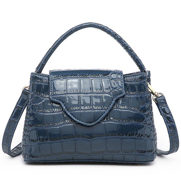 2020 new fashion patent leather crocodile crossbody personalized wild handbag shoulder bag handbags women bags
2020 new fashion patent leather crocodile crossbody personalized wild handbag shoulder bag handbags women bags