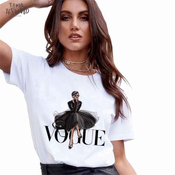 2020 print new women t shirts casual tee summer vogue princess female t shirt harajuku t shirt for women lady girls, White
2020 print new women t shirts casual tee summer vogue princess female t shirt harajuku t shirt for women lady girls, White