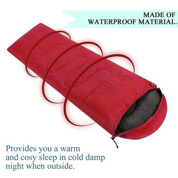 outdoor camping sleeping bag warm envelope hooded winter sleeping bags travel sleep bag ing
outdoor camping sleeping bag warm envelope hooded winter sleeping bags travel sleep bag ing
