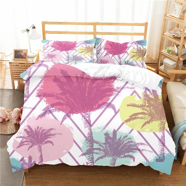 a bedding set 3d printed duvet cover bed set coconut tree home textiles for adults bedclothes with pillowcase #ys11
a bedding set 3d printed duvet cover bed set coconut tree home textiles for adults bedclothes with pillowcase #ys11