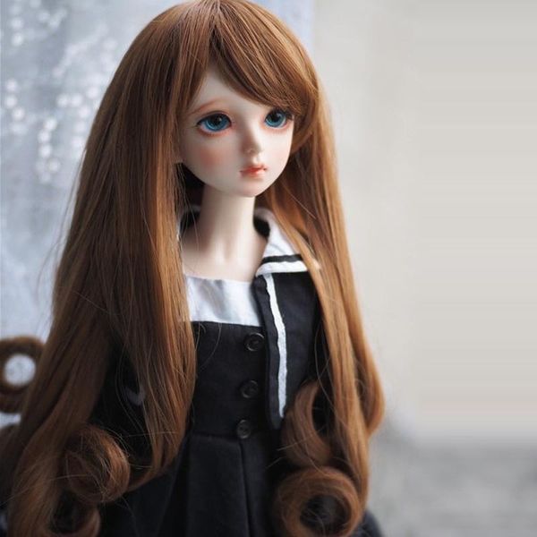 1/3 1/4 1/6 new style bjd sd doll wig high temperature wire long fashion wavy bjd super hair wig t200428
1/3 1/4 1/6 new style bjd sd doll wig high temperature wire long fashion wavy bjd super hair wig t200428