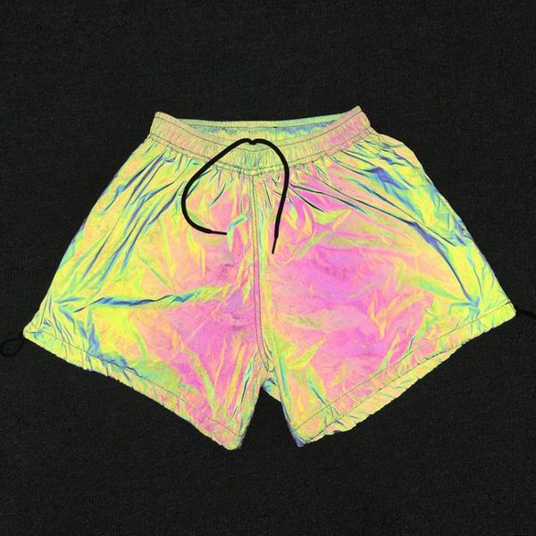 running shorts shinbene rainbow reflective exercise sport women drawstring fitness elastic waistband safety with pockets, Black;blue
running shorts shinbene rainbow reflective exercise sport women drawstring fitness elastic waistband safety with pockets, Black;blue