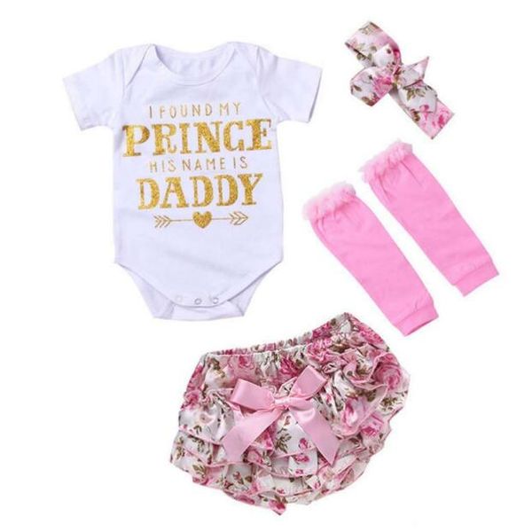 3-18m newborn baby clothing sets kids clothes letter print romper and broken flower ruffled bow shorts suits for infant toddlers dhl 6a1014, White
3-18m newborn baby clothing sets kids clothes letter print romper and broken flower ruffled bow shorts suits for infant toddlers dhl 6a1014, White