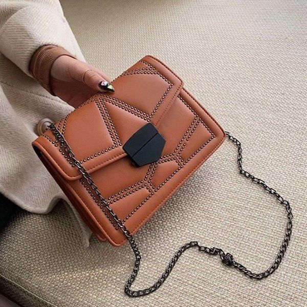 liu ding 2019 messenger stylish cool all-match single shoulder hand small postman small square square bag hand bag, White
liu ding 2019 messenger stylish cool all-match single shoulder hand small postman small square square bag hand bag, White