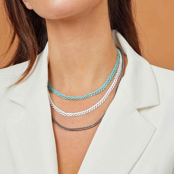 lalynnlys 3 colors chain layered choker necklace women girls fashion statement necklace multi-layer jewelry accessories n71581, Golden;silver
lalynnlys 3 colors chain layered choker necklace women girls fashion statement necklace multi-layer jewelry accessories n71581, Golden;silver