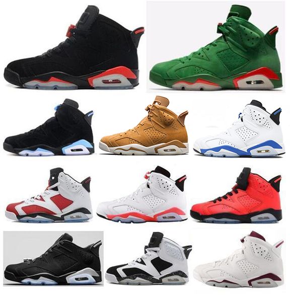 flight nostalgia bred 6 6s basketball shoes for men tinker unc black cat carmine mens designer trainer sports sneakers size 7-13, White;red
flight nostalgia bred 6 6s basketball shoes for men tinker unc black cat carmine mens designer trainer sports sneakers size 7-13, White;red