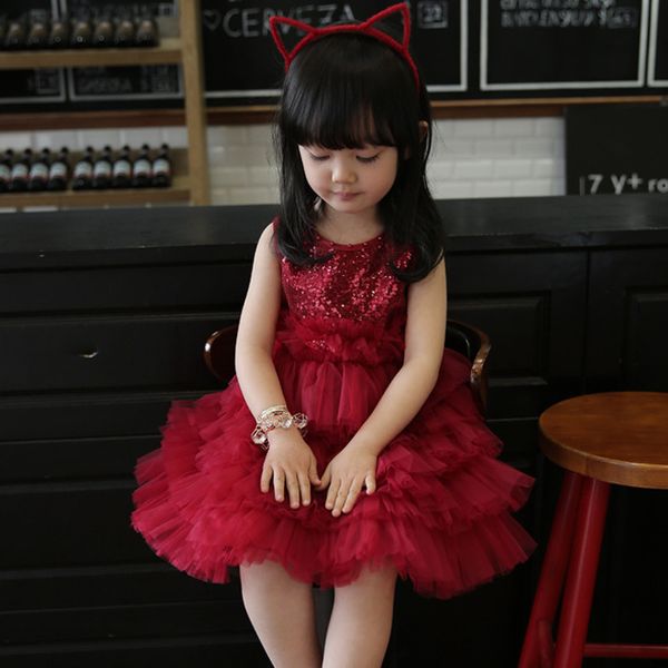 tick tok 2020 authentic spring and summer girls' performance dress baby birthday dress sequin princess cake skirt puff skirt, Red;yellow
tick tok 2020 authentic spring and summer girls' performance dress baby birthday dress sequin princess cake skirt puff skirt, Red;yellow