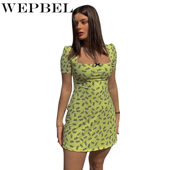 wepbel vintage dress fashion summer women's square collar floral mini dress short sleeve high waist chiffon beach dresses, Black;gray
wepbel vintage dress fashion summer women's square collar floral mini dress short sleeve high waist chiffon beach dresses, Black;gray