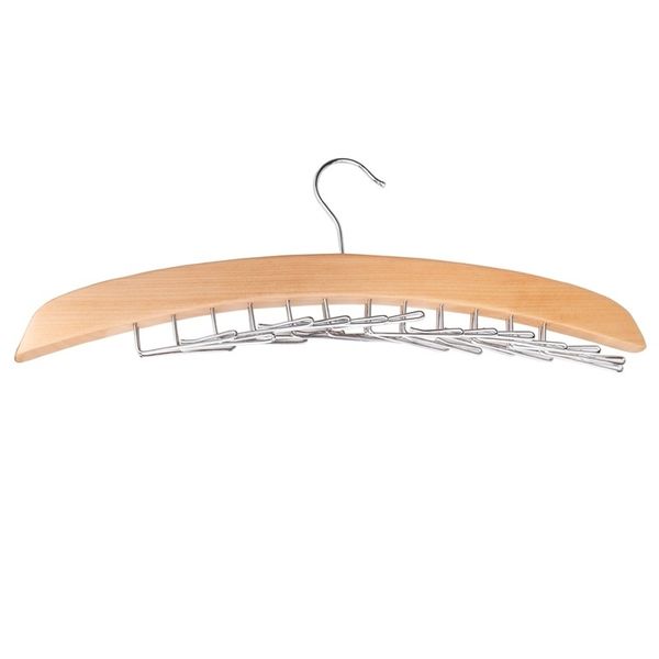 1 pc wooden tie hanger belt scarf closet rack organizer holder (wood color) other home storage & organization
1 pc wooden tie hanger belt scarf closet rack organizer holder (wood color) other home storage & organization