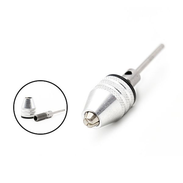 0.3-3.4mm drill bit drill chuck clamping range chuck quick change adapter bit sliver color 2.35mm/3mm tool
0.3-3.4mm drill bit drill chuck clamping range chuck quick change adapter bit sliver color 2.35mm/3mm tool