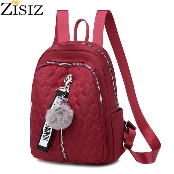 brand quality multi-function leather backpack fashion hair ball pendant 2019 new wild model rhombic ladies backpack black hot
brand quality multi-function leather backpack fashion hair ball pendant 2019 new wild model rhombic ladies backpack black hot
