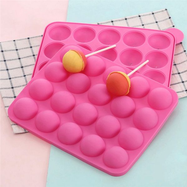 20 круглая форма силиконовая lollipop плесень tray шоколад конфеты леденец плесень палочки
20 круглая форма силиконовая lollipop плесень tray шоколад конфеты леденец плесень палочки