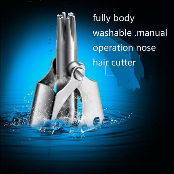 washable nose hair shaver cutter stainless steel manual operation vibrissia shaving safety nose haircut clipper trimmer cutting
washable nose hair shaver cutter stainless steel manual operation vibrissia shaving safety nose haircut clipper trimmer cutting