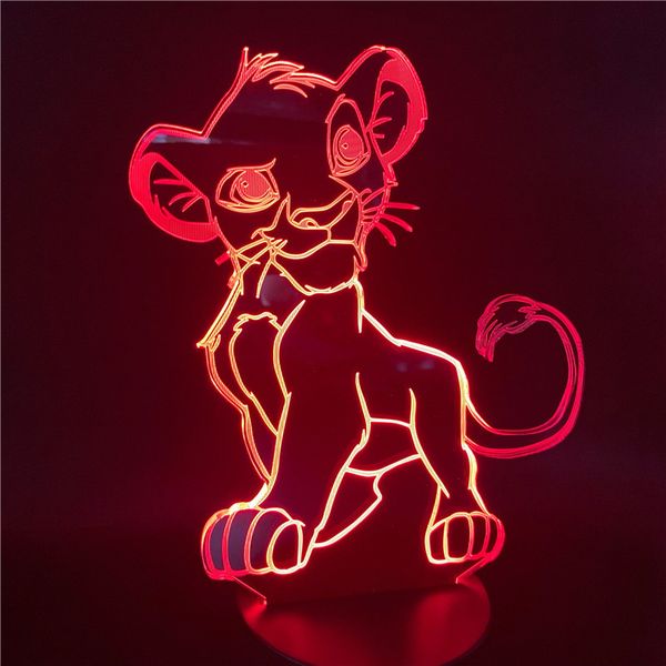 cartoon night light the lion king simba led 3d light color changing novelty lamp bedroom bedside lamp for christmas gift home
cartoon night light the lion king simba led 3d light color changing novelty lamp bedroom bedside lamp for christmas gift home