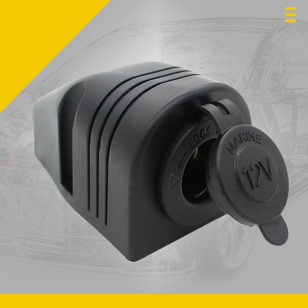car styling motorcycle modification waterproof 12v car cigarette lighter socket charger power adapter for truck boat auto
car styling motorcycle modification waterproof 12v car cigarette lighter socket charger power adapter for truck boat auto