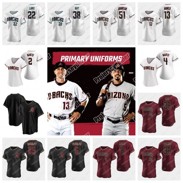 2020 seasons baseball jersey 4 ketel marte 5 eduardo escobar 13 nick ahmed 53 christian walker 6 david peralta 18 carson kelly, Blue;black
2020 seasons baseball jersey 4 ketel marte 5 eduardo escobar 13 nick ahmed 53 christian walker 6 david peralta 18 carson kelly, Blue;black