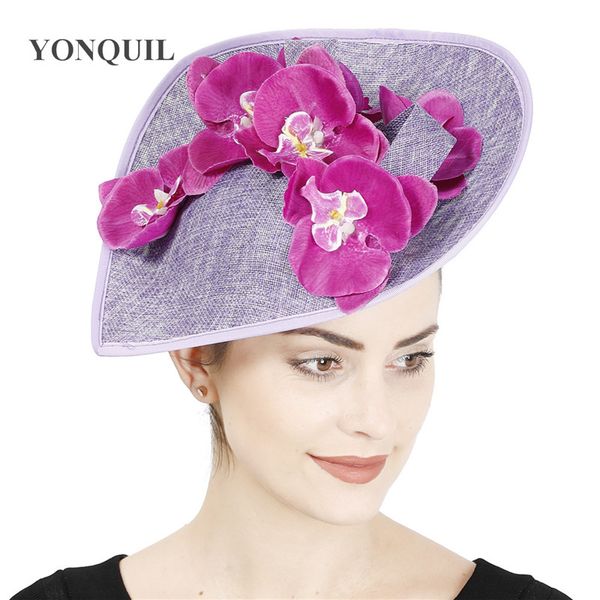 elegant women bridal wedding hat fascinators headband with fashion flower decor nice cocktail derby big headpiece show caps
elegant women bridal wedding hat fascinators headband with fashion flower decor nice cocktail derby big headpiece show caps