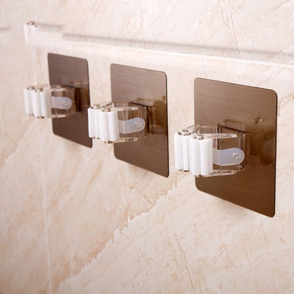 1pcs wall mounted storage mop holder brush broom hanger storage rack kitchen with mounted accessory hanging kitchen tool
1pcs wall mounted storage mop holder brush broom hanger storage rack kitchen with mounted accessory hanging kitchen tool