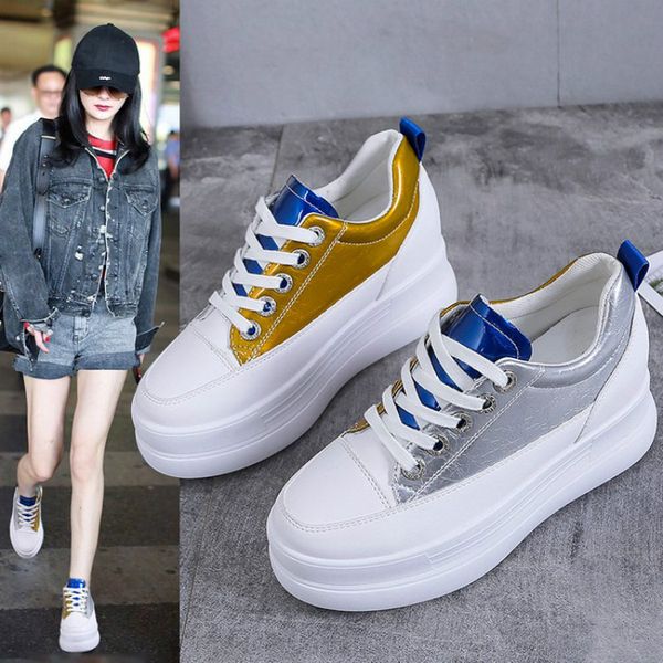 thick bottom increased multi shoes female 2019 new korean version of temperament students harajuku ulzzang tide causal shoes fashion shoes, Black
thick bottom increased multi shoes female 2019 new korean version of temperament students harajuku ulzzang tide causal shoes fashion shoes, Black