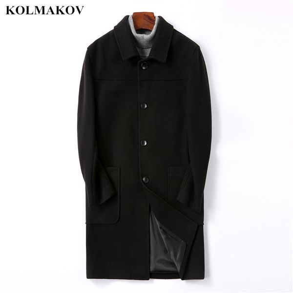 kolmakov new men's woolen coats classic long wool jackets mans spring windbreakers wool trench coats men slim fit m-4xl, Black
kolmakov new men's woolen coats classic long wool jackets mans spring windbreakers wool trench coats men slim fit m-4xl, Black