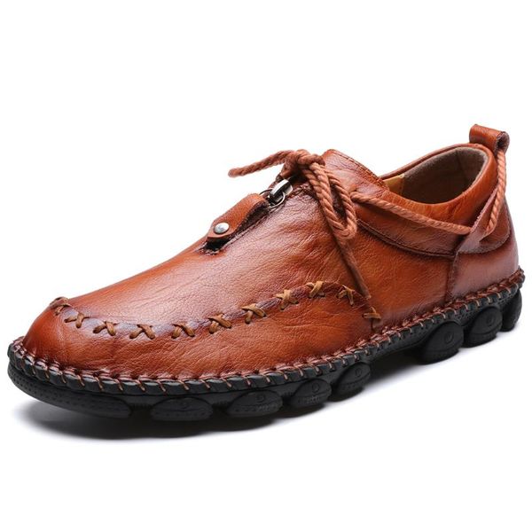 hemmyi men hiking shoes comfortable cowhide leather outdoor sneakers men breathable lace-up hiking sports boots big size 38-48
hemmyi men hiking shoes comfortable cowhide leather outdoor sneakers men breathable lace-up hiking sports boots big size 38-48