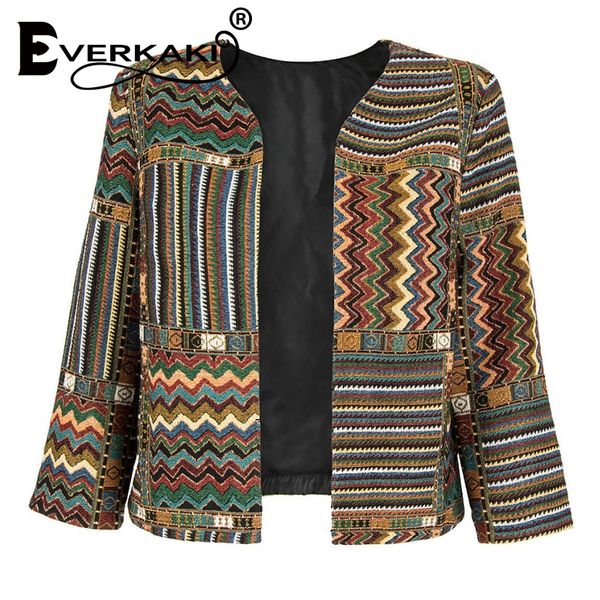 everkaki women coat 2019 new floral spring o neck long sleeve tassel cardigan for woman autumn jackets embroider women, Black;brown
everkaki women coat 2019 new floral spring o neck long sleeve tassel cardigan for woman autumn jackets embroider women, Black;brown