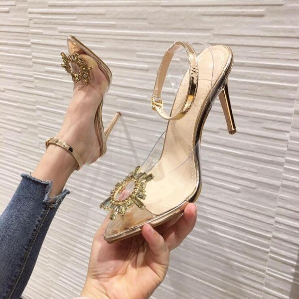 2020 spring new women rhinestone transparent pointed high-heeled banquet sandals leather outdoor casual sandals, Black
2020 spring new women rhinestone transparent pointed high-heeled banquet sandals leather outdoor casual sandals, Black
