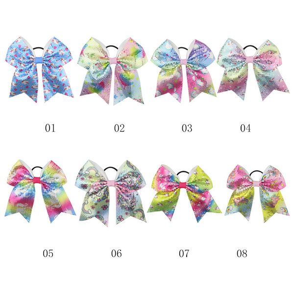 8 colors fashion sequins shiny grosgrain bows with elasticprincess hair bows sparkly hair clips for girls christmas halloween, Slivery;white
8 colors fashion sequins shiny grosgrain bows with elasticprincess hair bows sparkly hair clips for girls christmas halloween, Slivery;white