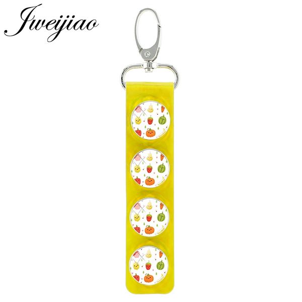 fruit pear strawberry watermelon glass keychain snap button yellow leather car key ring charm women pendant ft19, Silver
fruit pear strawberry watermelon glass keychain snap button yellow leather car key ring charm women pendant ft19, Silver
