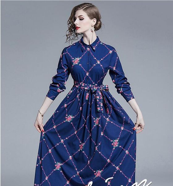 small flora printed long sleeve navy blue women dress female summer a-line street style dresses ankle-length long sleeve, Black;pink
small flora printed long sleeve navy blue women dress female summer a-line street style dresses ankle-length long sleeve, Black;pink