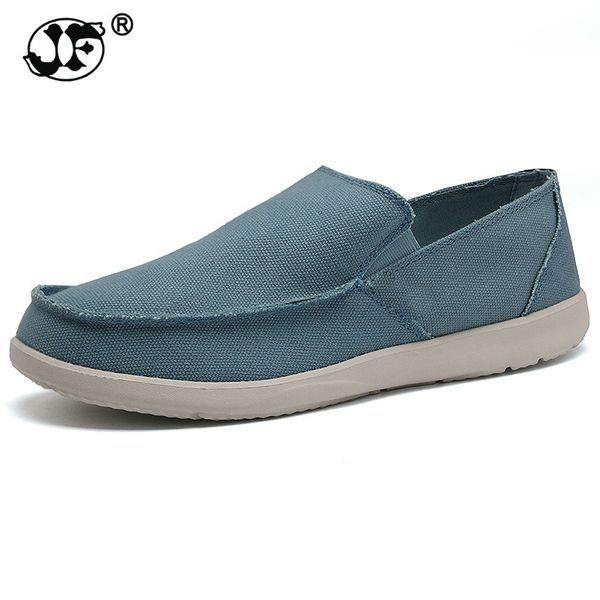 fashion summer men canvas shoes breathable casual shoes men loafers comfortable ultralight lazy flats, Black
fashion summer men canvas shoes breathable casual shoes men loafers comfortable ultralight lazy flats, Black