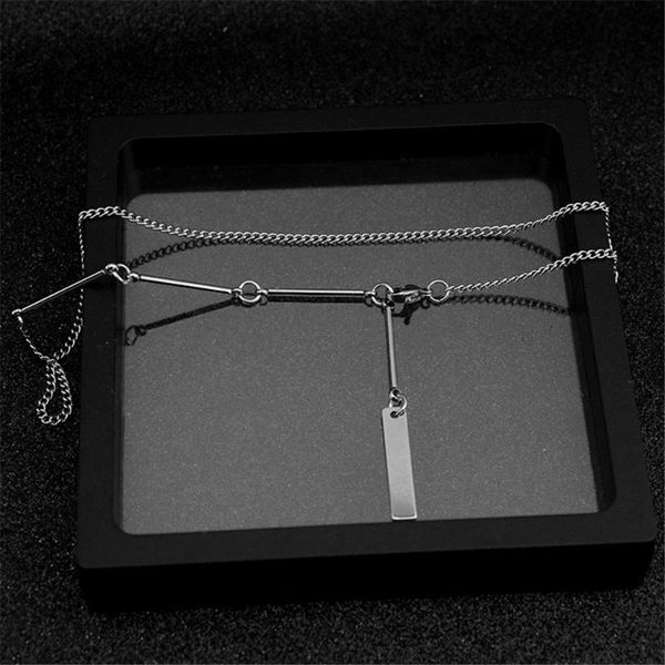 2020 fashion new classic cross men necklace 316l stainless steel hip-hop personality simple short necklace, Silver
2020 fashion new classic cross men necklace 316l stainless steel hip-hop personality simple short necklace, Silver