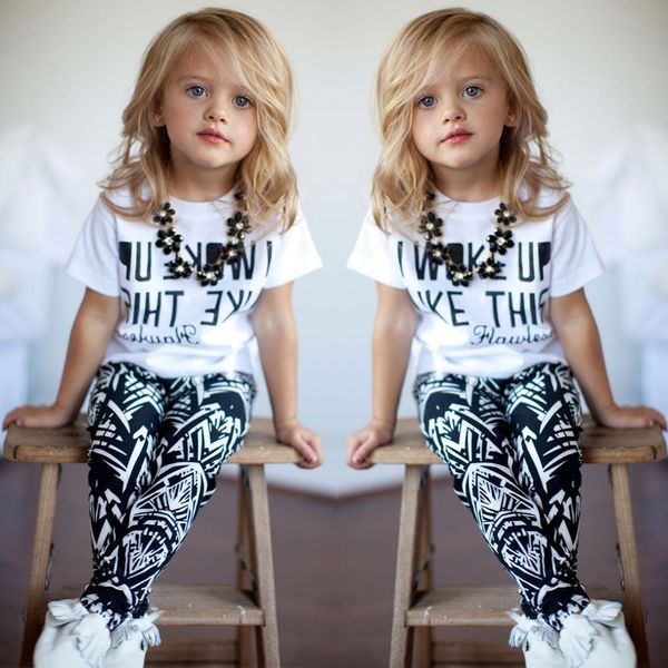 pudcoco girl set 2y-9y kids girls boys cotton t-shirt zebra pants 2pcs outfits set casual clothes, White
pudcoco girl set 2y-9y kids girls boys cotton t-shirt zebra pants 2pcs outfits set casual clothes, White