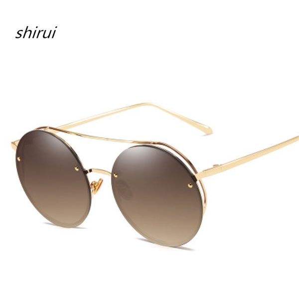 2019 new round sunglasses retro men eyeglasses brand design women shades sun glasses uv400 eyewear zonnebril, White;black
2019 new round sunglasses retro men eyeglasses brand design women shades sun glasses uv400 eyewear zonnebril, White;black