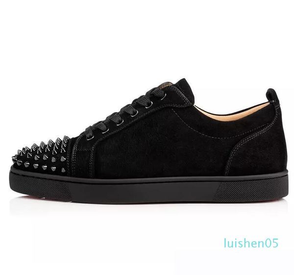 2019 red bottoms designer fashion designer brand studded spikes flats shoes casual shoes for women party lovers genuine leather sneakers l05, Black
2019 red bottoms designer fashion designer brand studded spikes flats shoes casual shoes for women party lovers genuine leather sneakers l05, Black